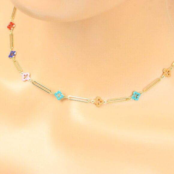 "Minimalist Necklace – Timeless, Elegant Jewelry for Her, MAR091468 - Picture 1 of 10